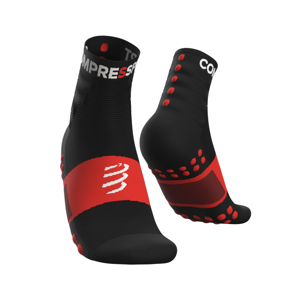 COMPRESSPORT 2-PACK SOCKS (ΜΑΥΡΗ) 42-44