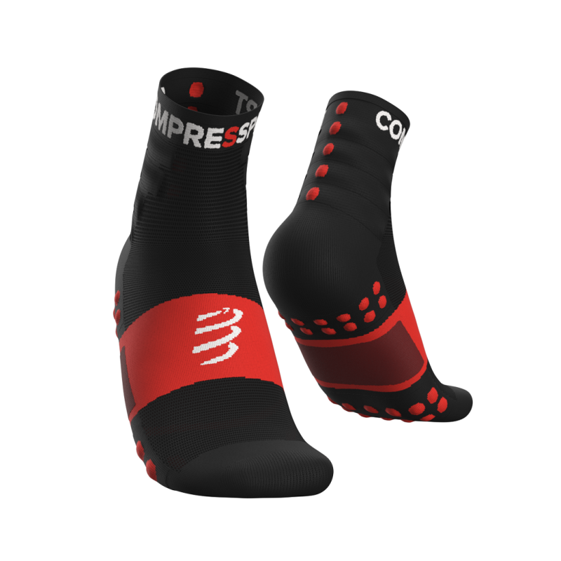 COMPRESSPORT 2-PACK SOCKS (ΜΑΥΡΗ) 42-44