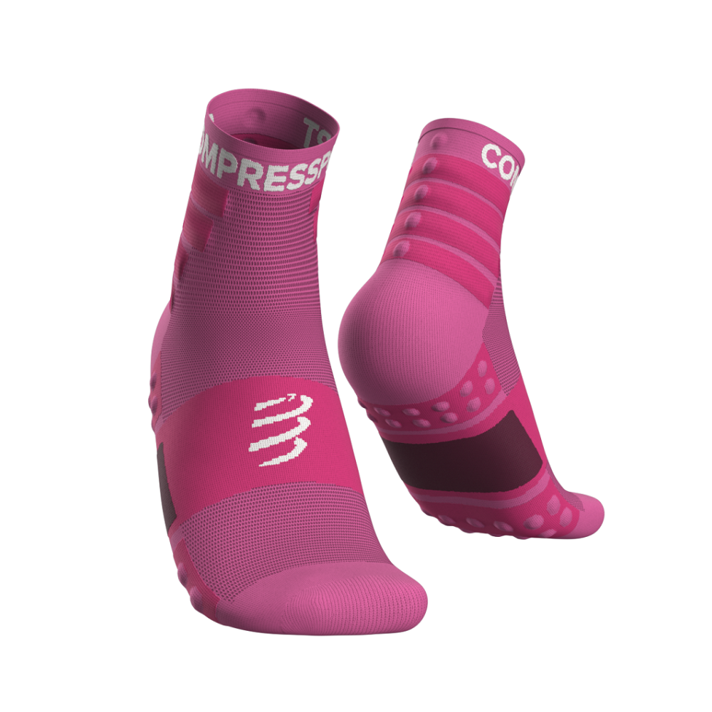 COMPRESSPORT 2-PACK SOCKS (ΡΟΖ) 35-38
