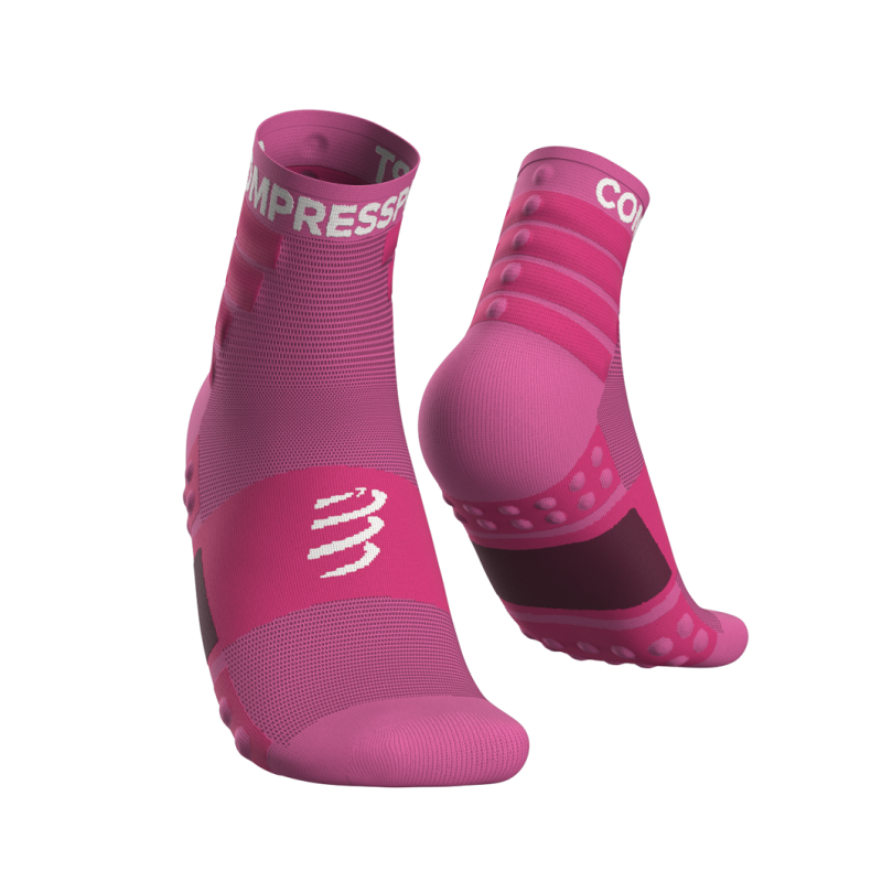 COMPRESSPORT 2-PACK SOCKS (ΡΟΖ) 35-38
