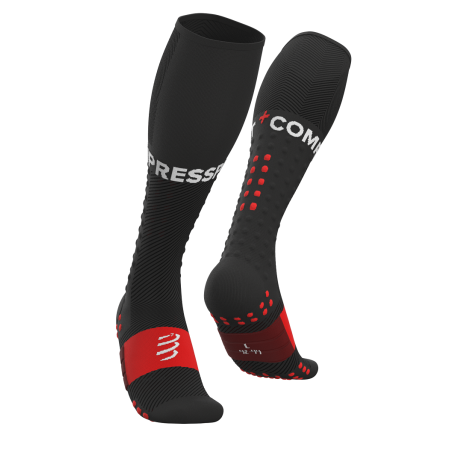 FULL SOCK RUN - BLACK 42-44