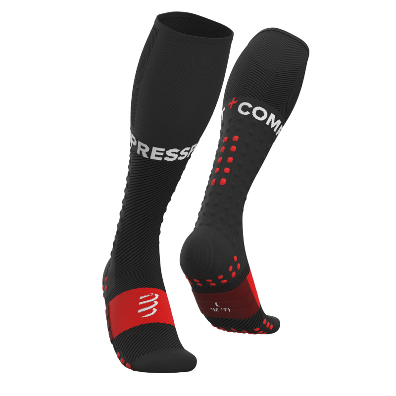 FULL SOCK RUN - BLACK 45-47