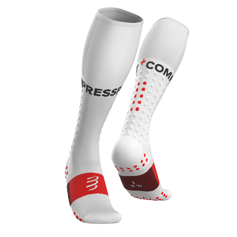 FULL SOCK RUN - WHITE 35-38