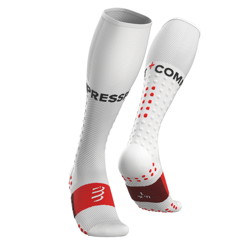 FULL SOCK RUN - WHITE 39-41