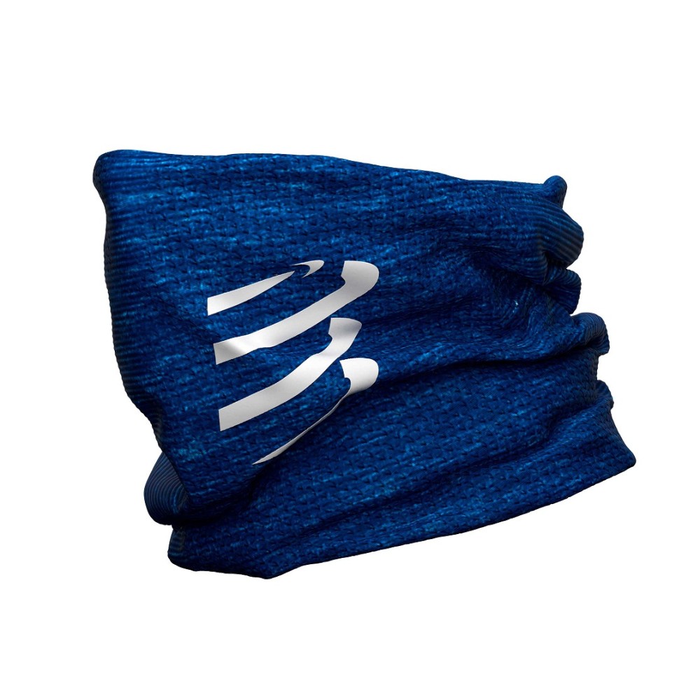 COMPRESSPORT HEADTUBE - BLUE