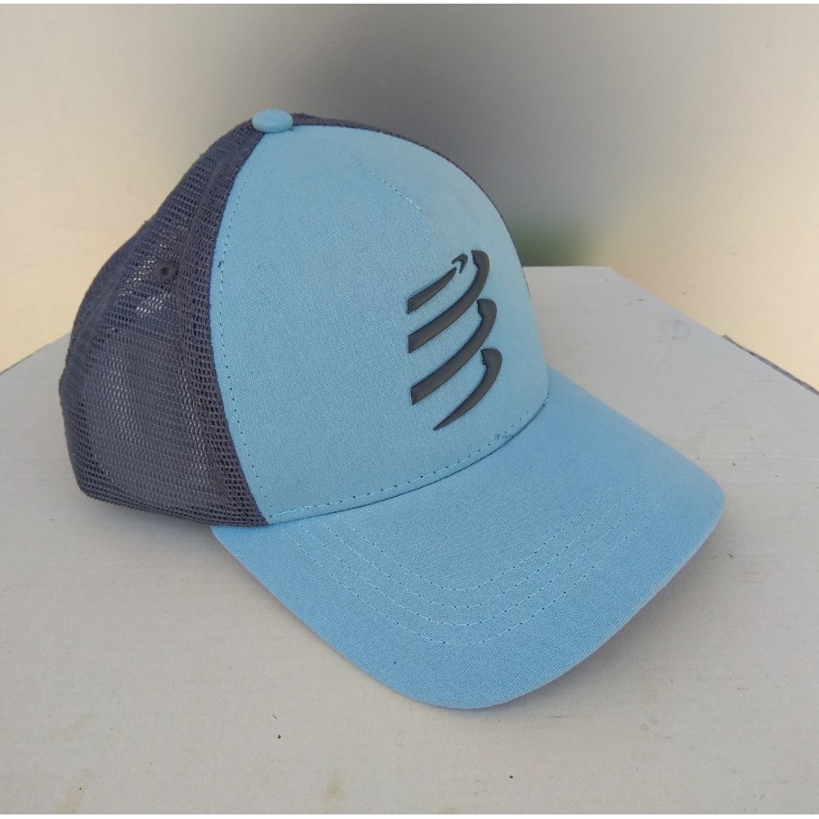 COMPRESSPORT TRUCKER CAP (ΛΑΔΙ - ΓΚΡΙ)