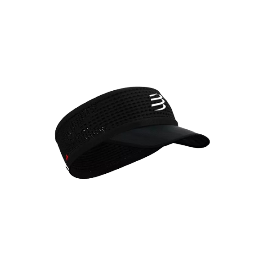 SPIDER HEADBAND VISOR ON/OFF (BLACK)