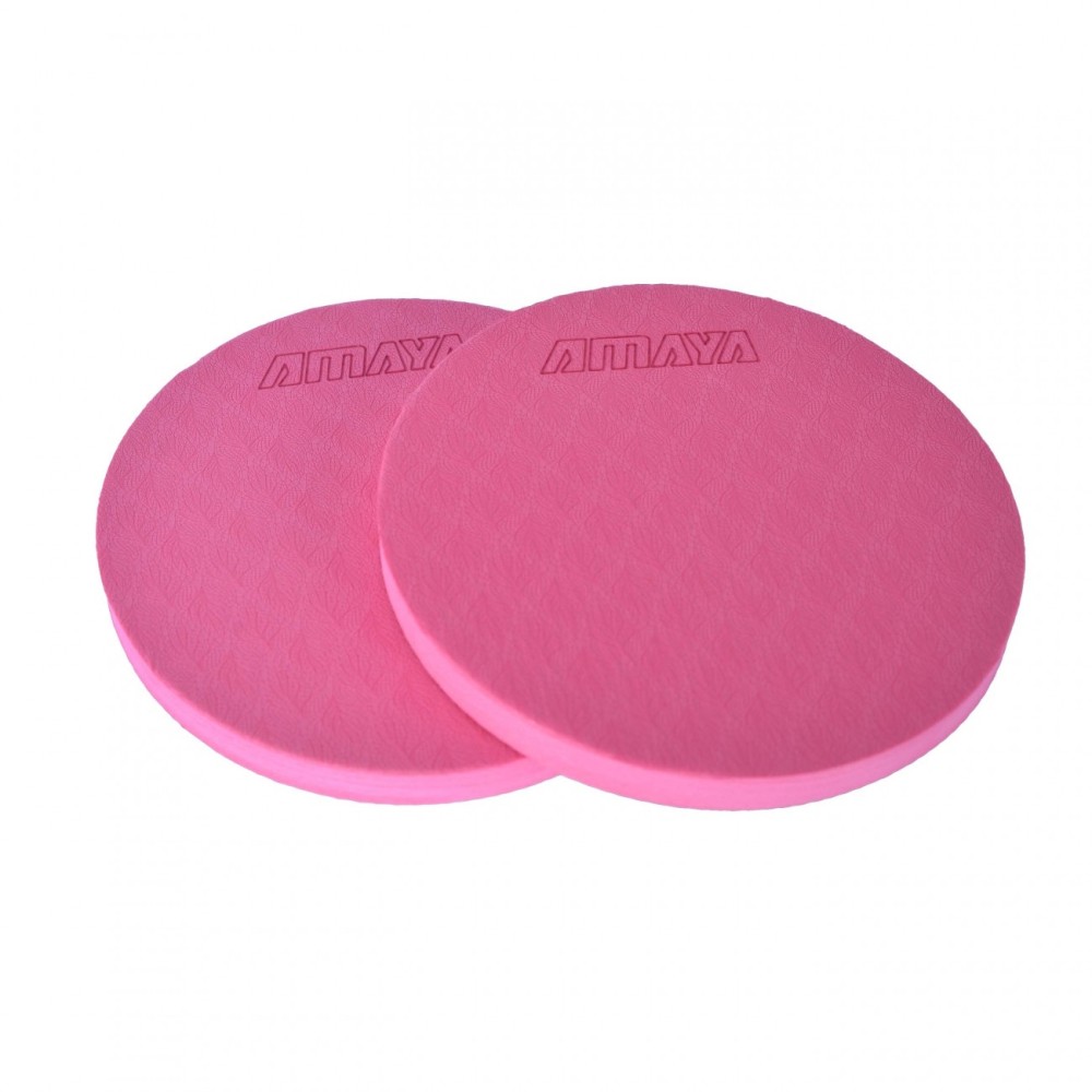 YOGA PAD Fuchsia set