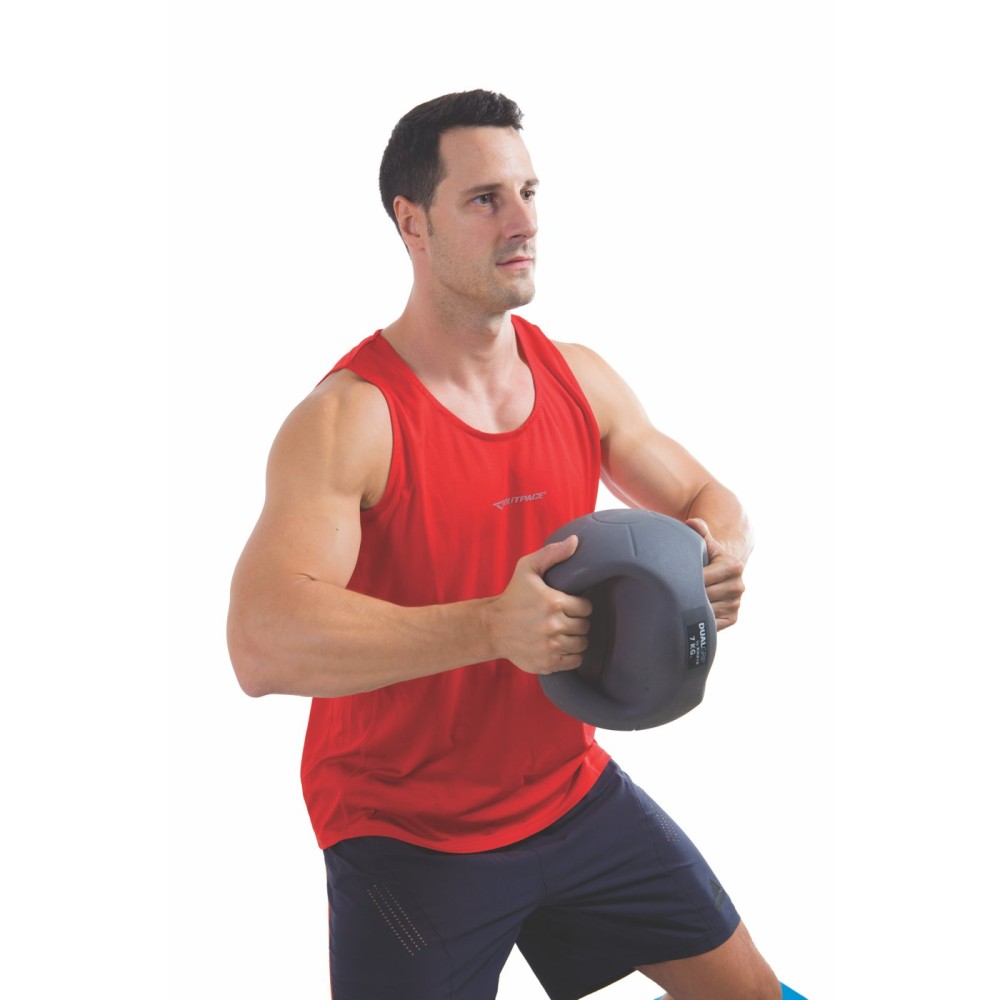 DUAL GRIP MEDICINE BALL 3kg