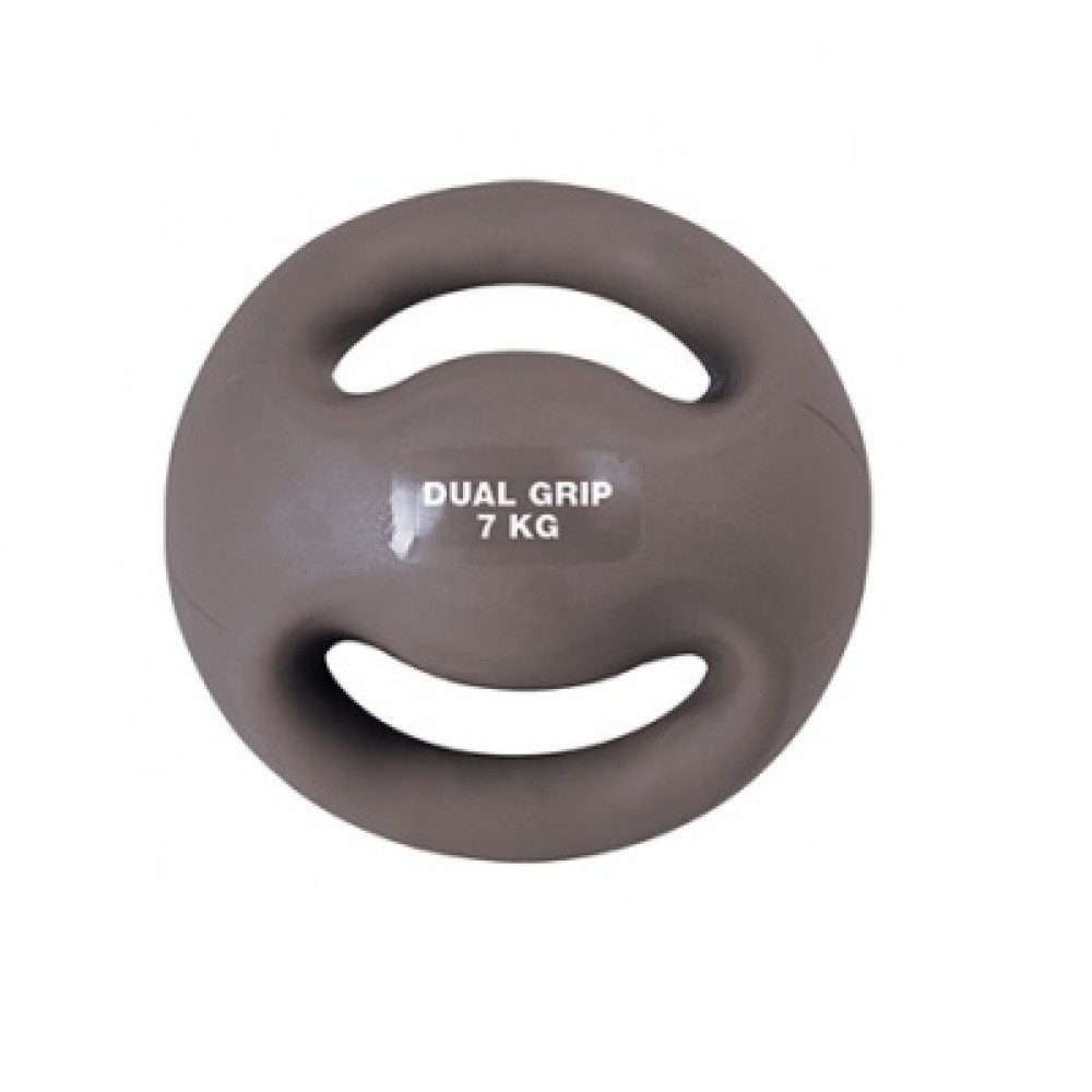 DUAL GRIP MEDICINE  BALL 7kg