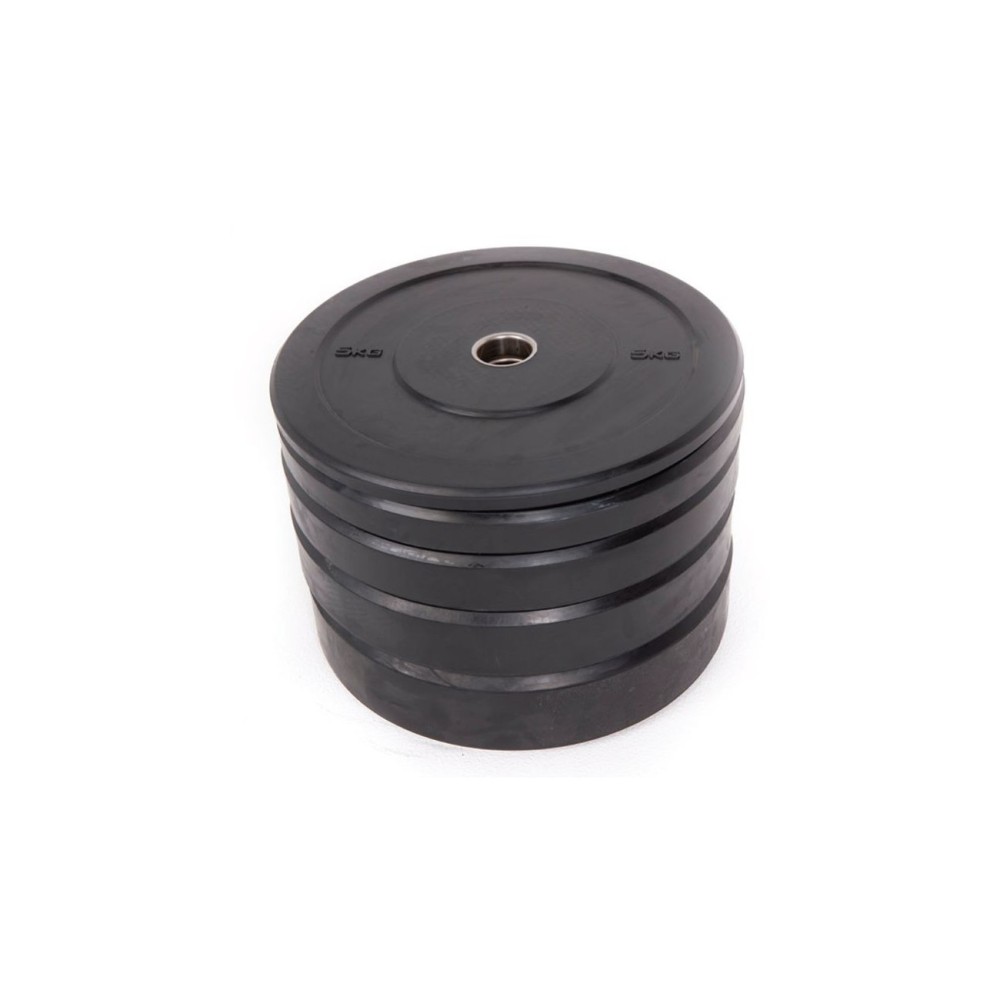 Black Rubber Bumper Plate