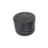 Black Rubber Bumper Plate