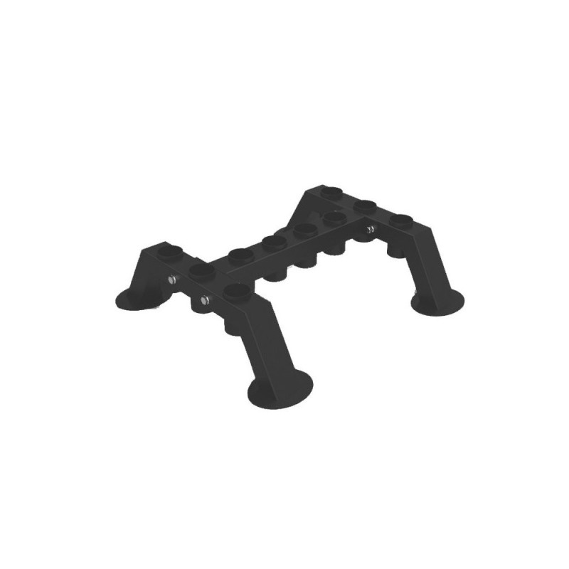 Floor Rack For Olympic Bars