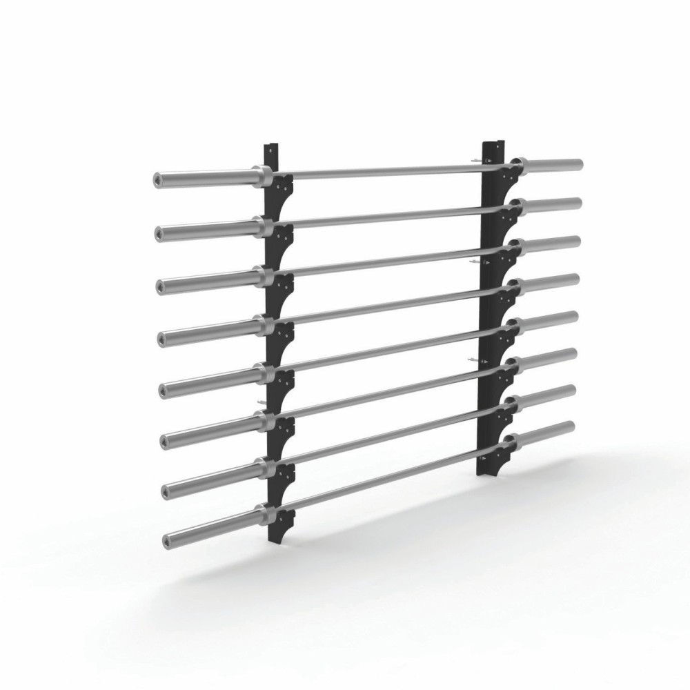 Olympic Bar Wall Mounted Storage Rack