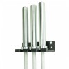 Vertical wall support for 3 Olympic bars