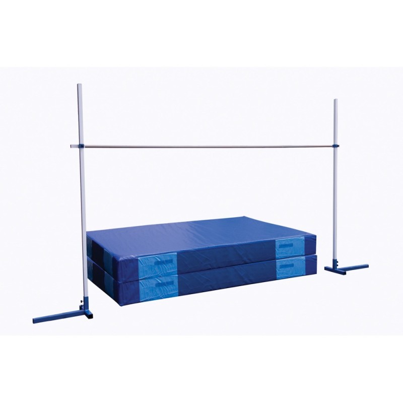 High Jump Stand 2 M With Counterweight Bases
