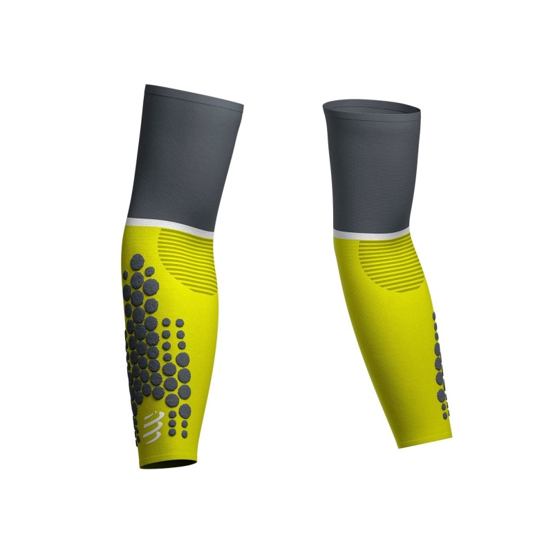 COMPRESSPORT ARMFORCE ULTRALIGHT (GREY LIME) 22-25