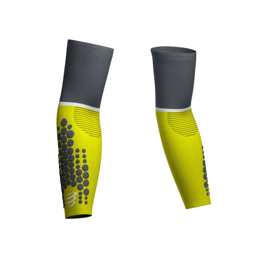 COMPRESSPORT ARMFORCE ULTRALIGHT (GREY LIME) 25-28