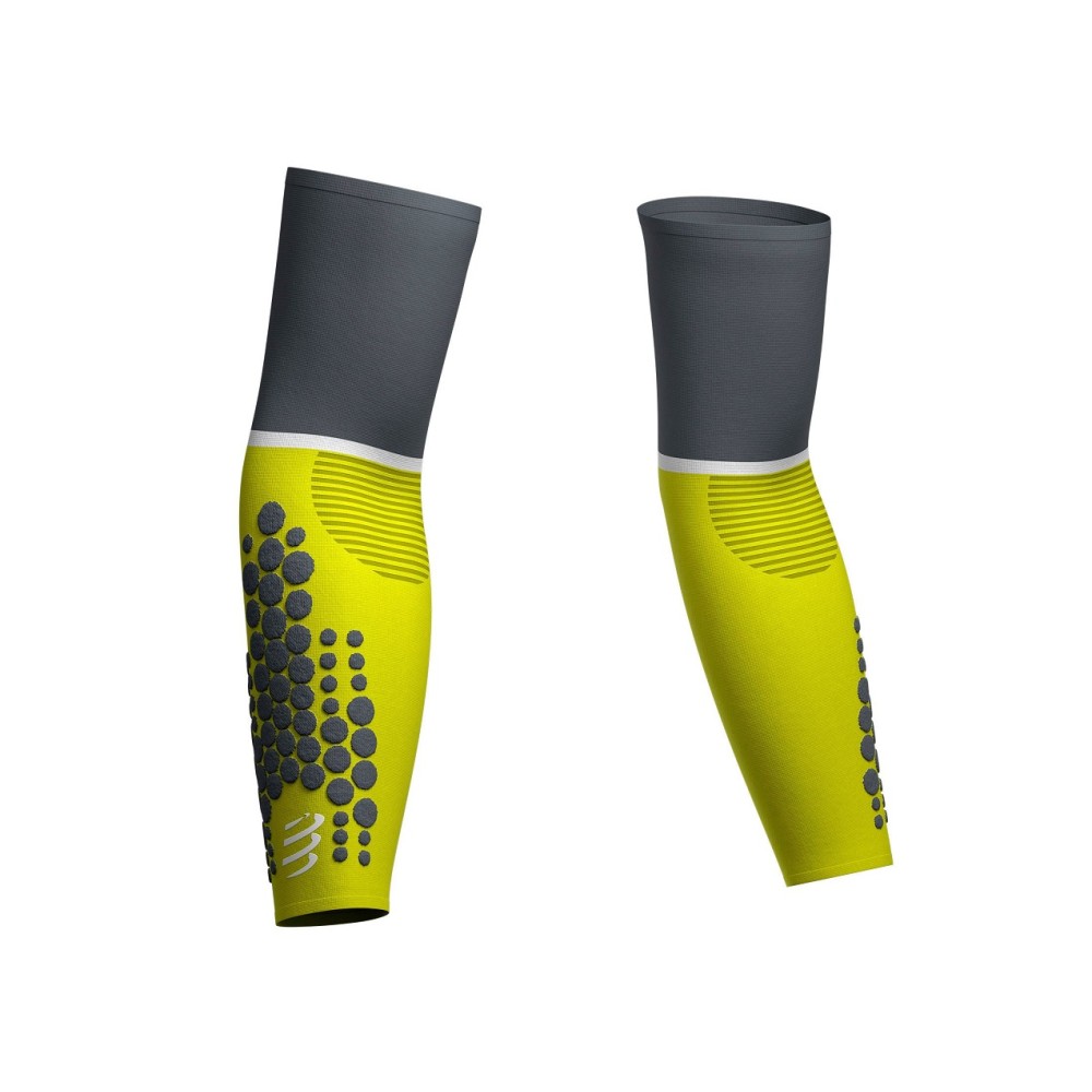 COMPRESSPORT ARMFORCE ULTRALIGHT (GREY LIME) 31-35