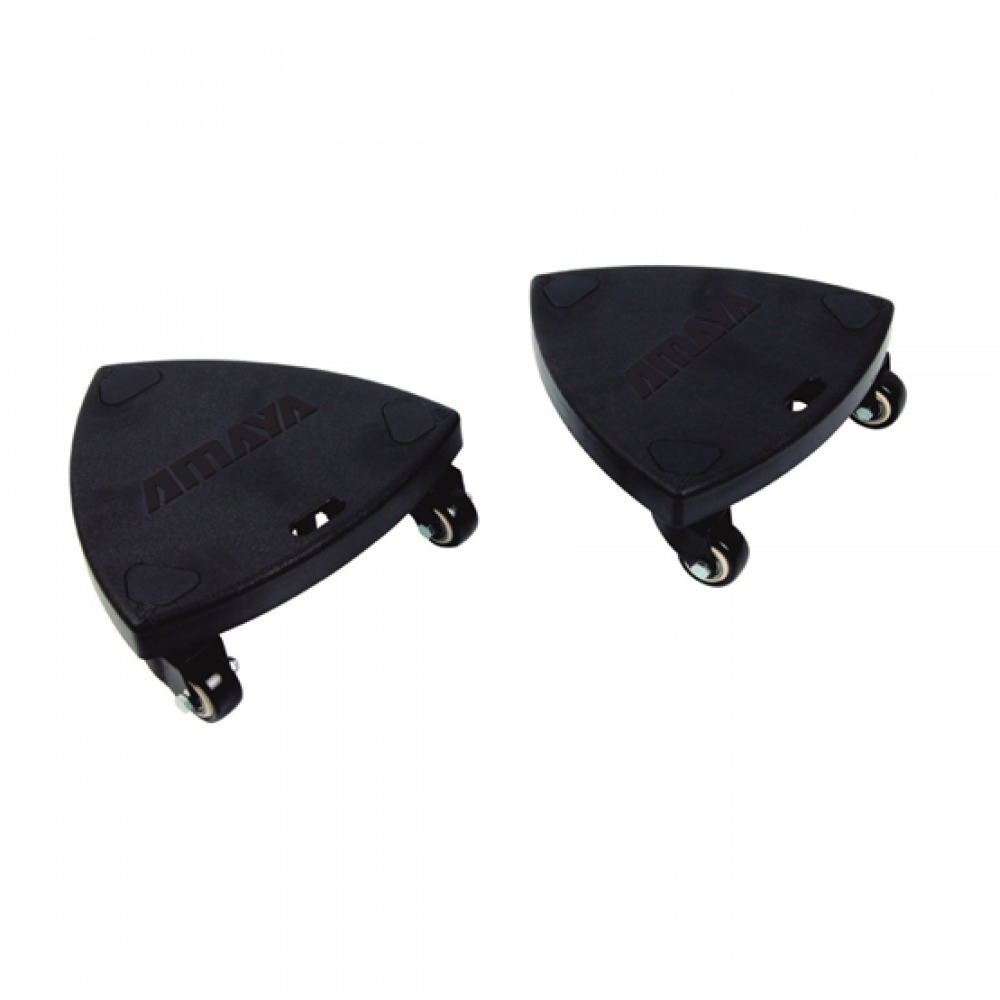 Sliding Triangles With Wheels "Move"