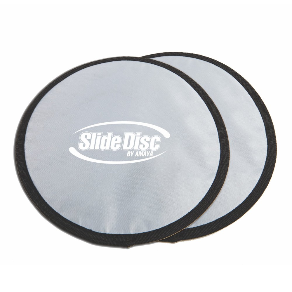 SLIDE DISCS set (χρωμα γκρι-μαυρο)