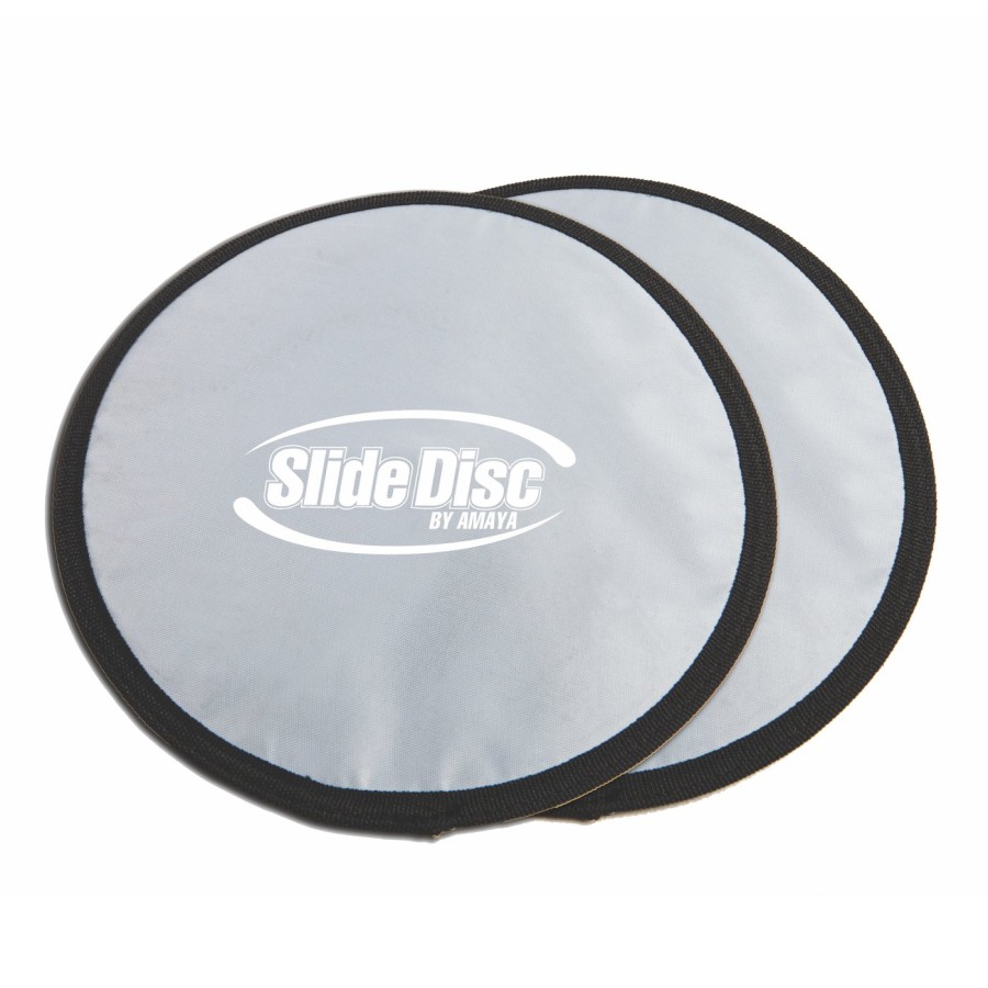 SLIDE DISCS set (χρωμα γκρι-μαυρο)