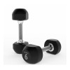 AMAYA RUBBER DUMBBELLS ΖΕΥΓΑΡΙ  5kg