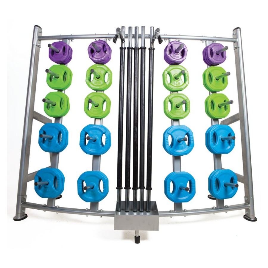 DOUBLE PUMP SET RACK FOR 20 sets