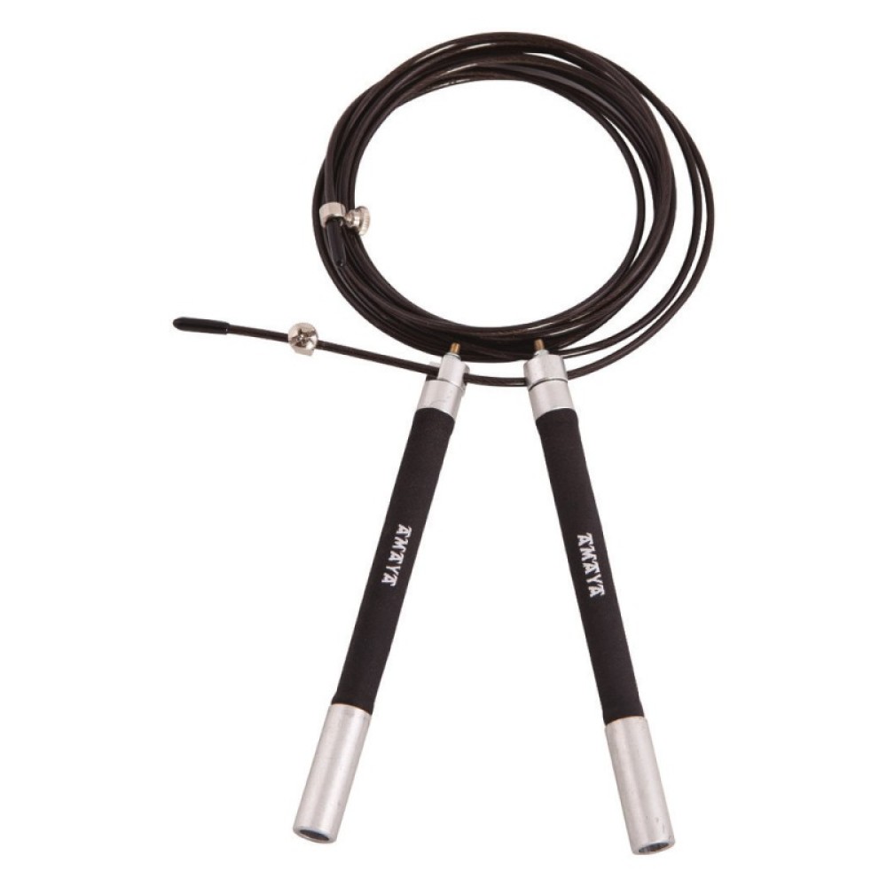 SPEED ROPE black /aluminium handes