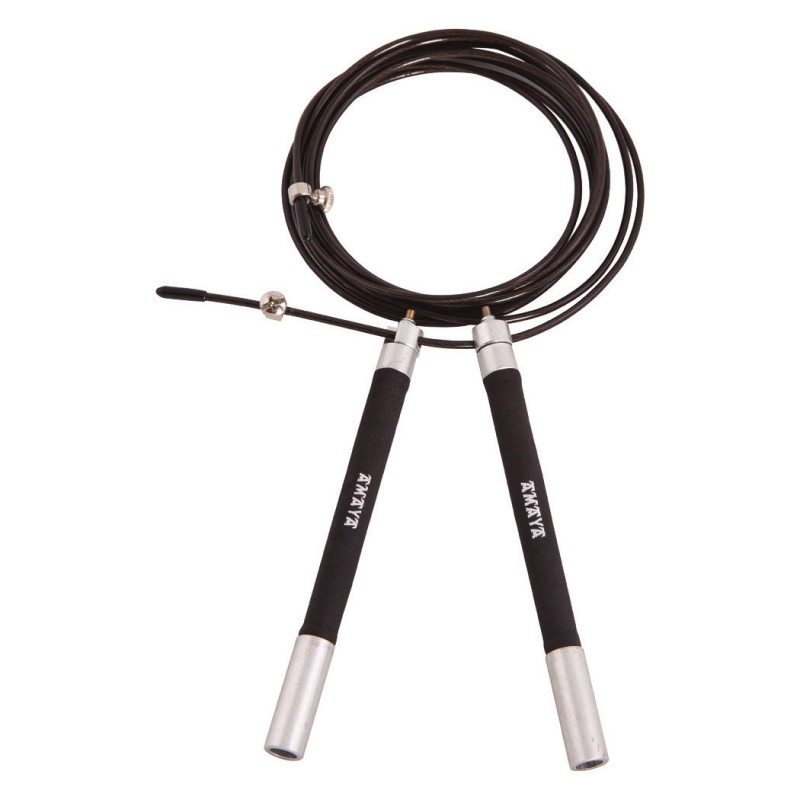 SPEED ROPE black /aluminium handes