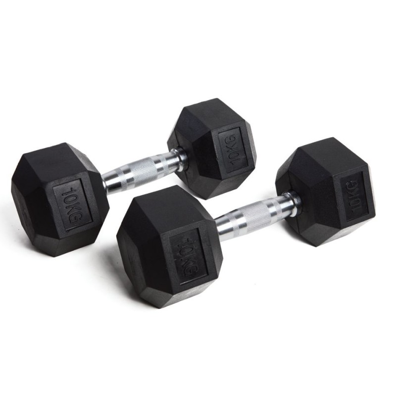 HEXAGONAL DUMBBELLS 2 x 30kg