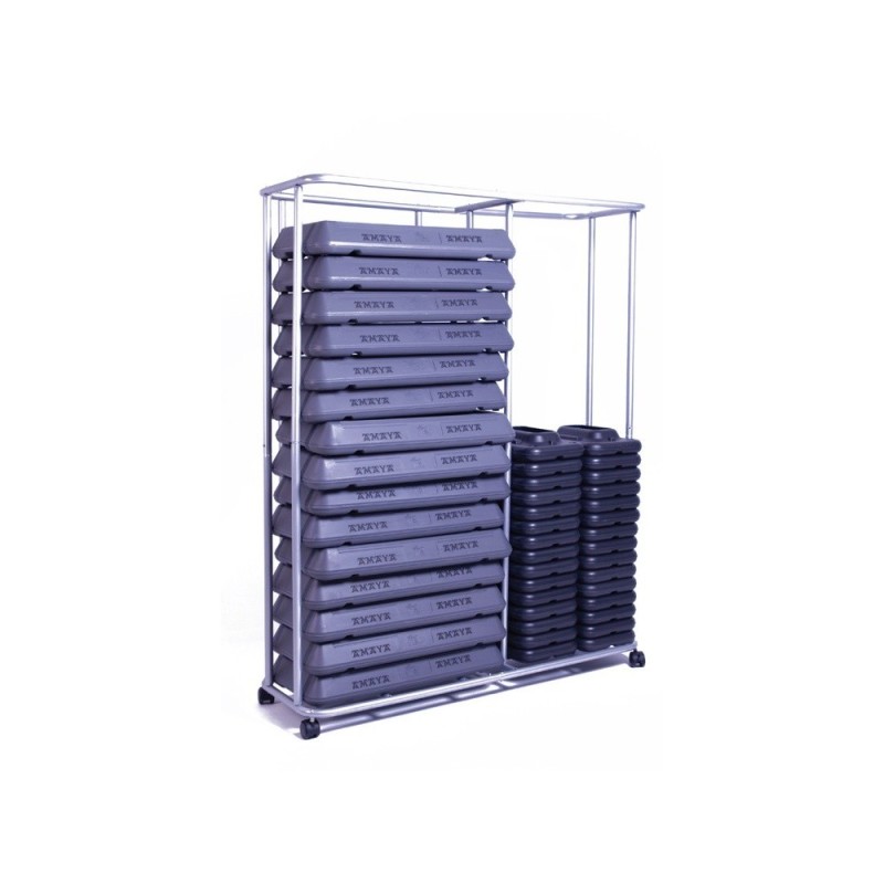 RACK STORAGE FOR SMALL STEPS AND BASES