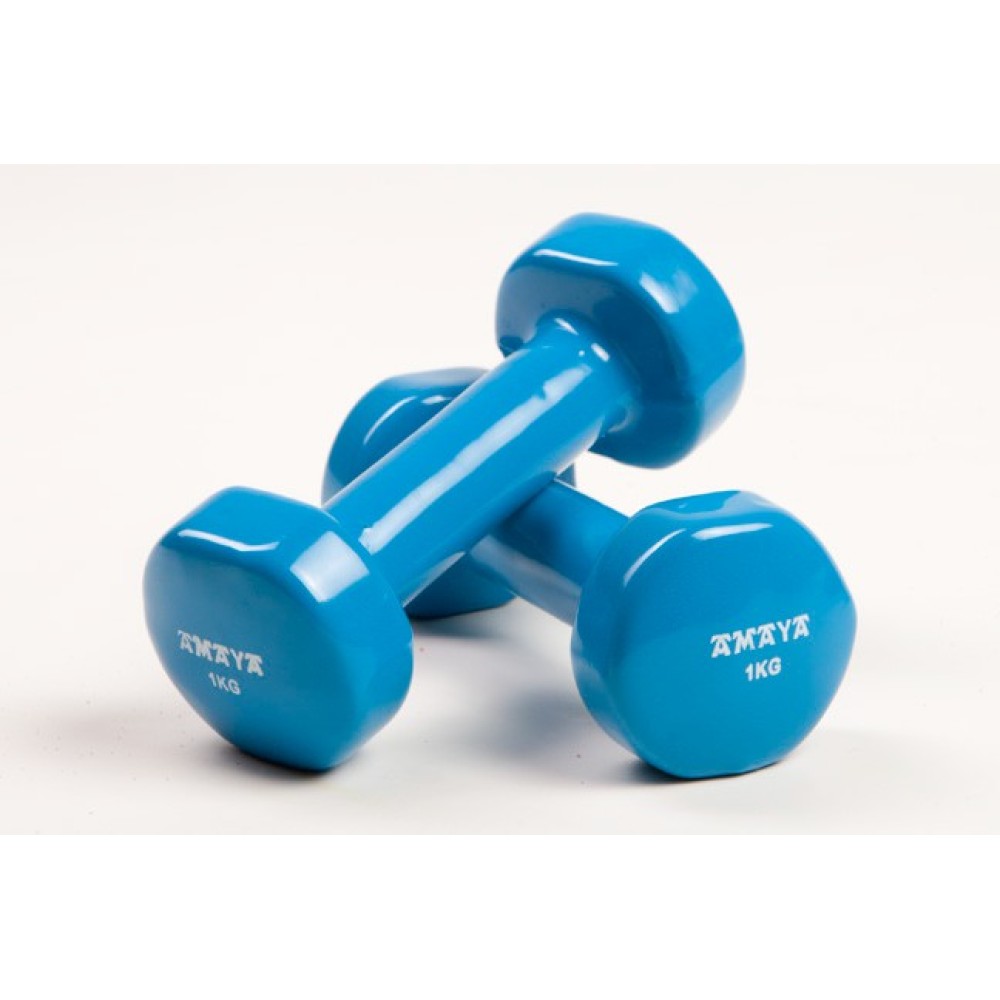 VINYL DUMBBELLS 2 x 1kg