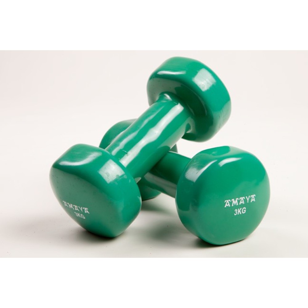 VINYL DUMBBELLS 2 x 3kg
