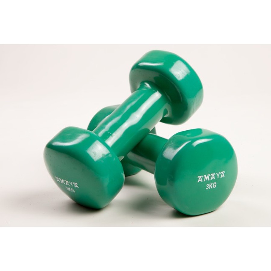VINYL DUMBBELLS 2 x 3kg