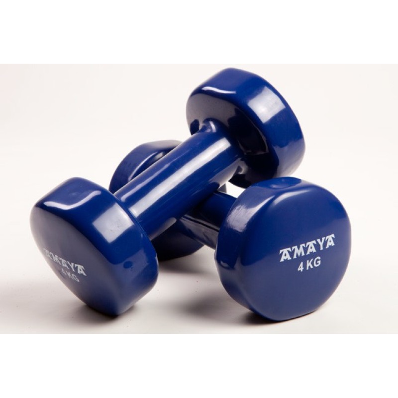 VINYL DUMBBELLS 2 x 4kg
