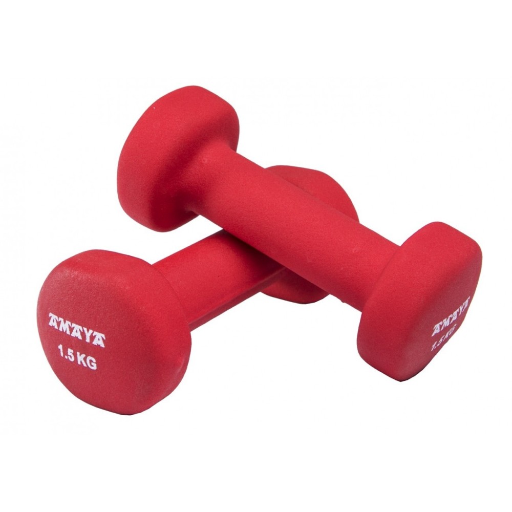 Dumbbells - Neoprene dumbbells 2 x 1,5kg