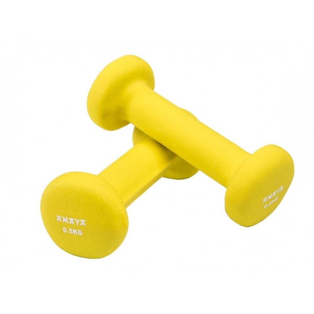 Dumbbells - Neoprene dumbbells 2 x 0,5 kg