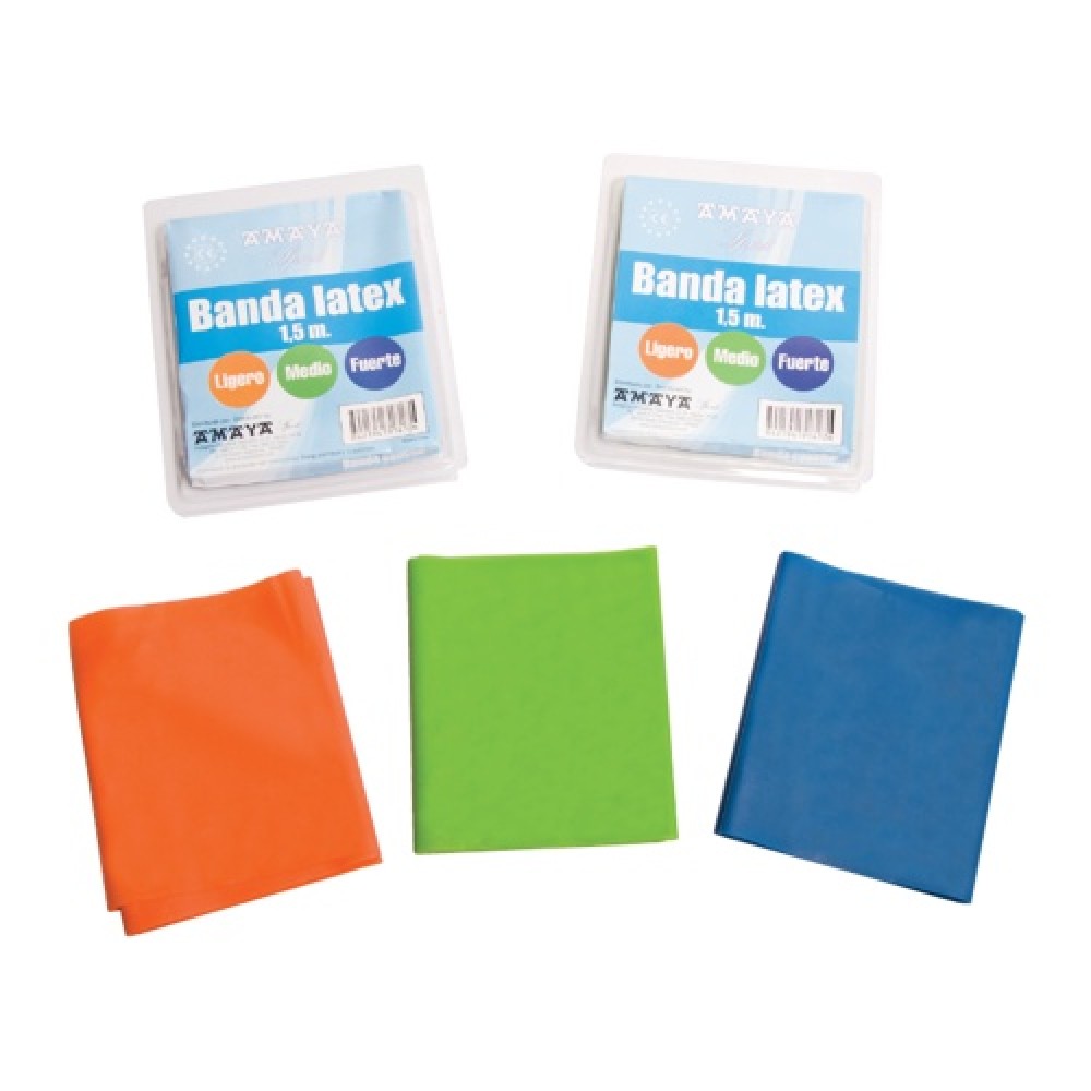 PILATES BAND- INDIVIDUAL1,5 m. LIGHT