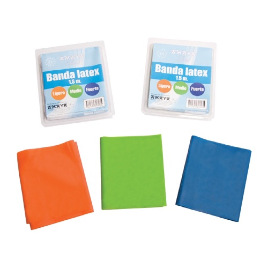 PILATES BAND- INDIVIDUAL1,5 m. LIGHT