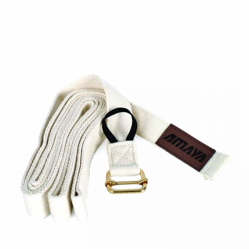 Yoga strap White