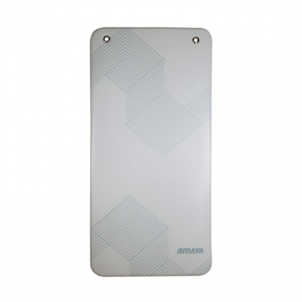 Gym Mat - 102x52x1 Cm - Light Grey
