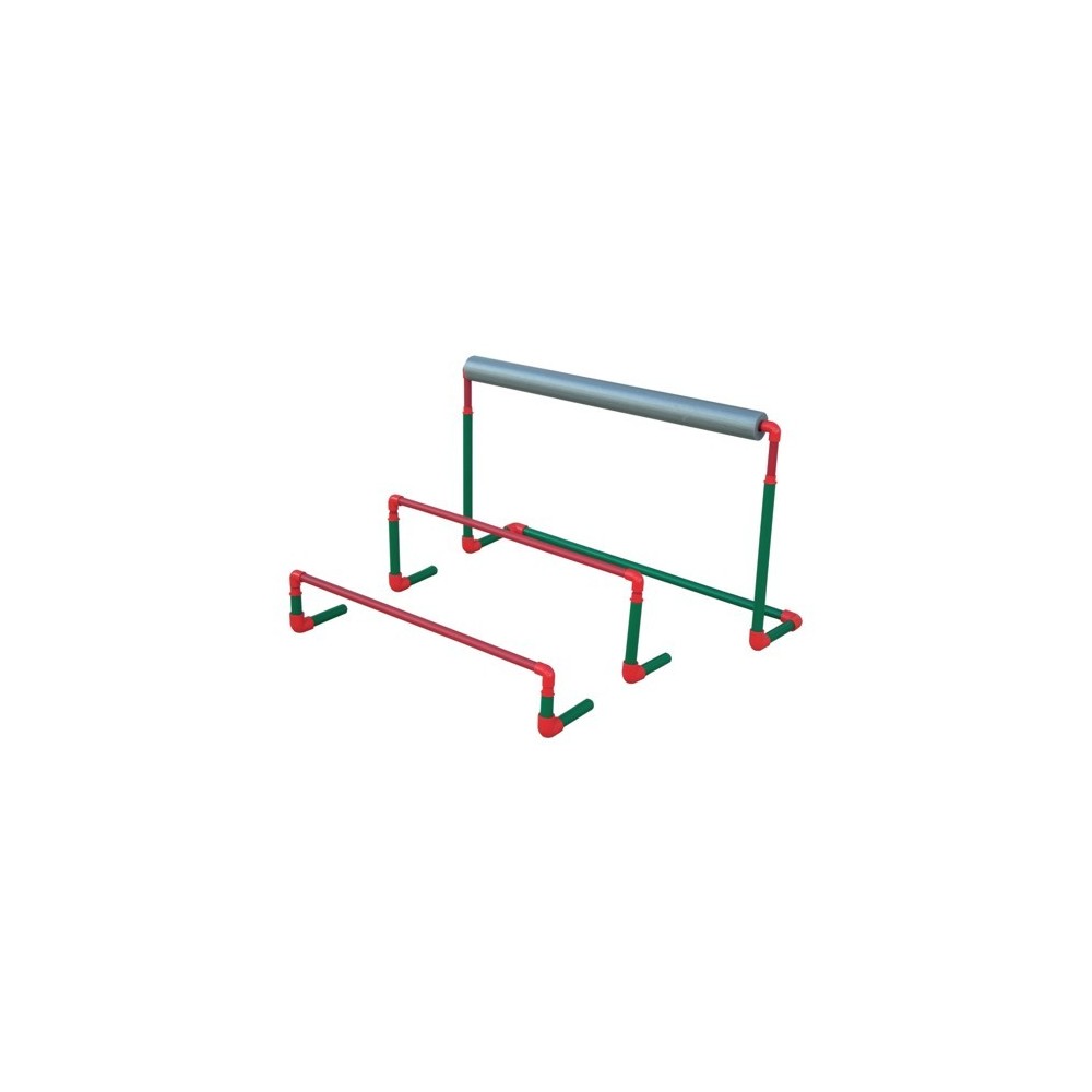 Jumping adjustable hurdle 45-80cm