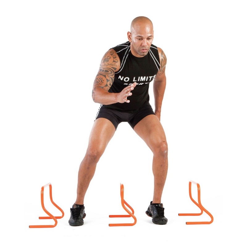 Training mini hurdle 30cm- red