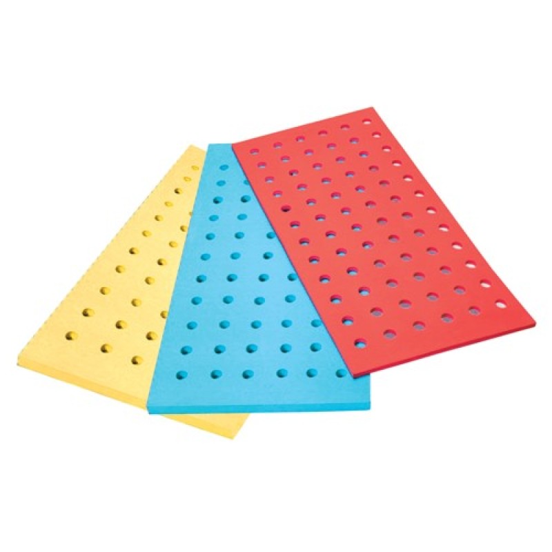 Water carpet with holes