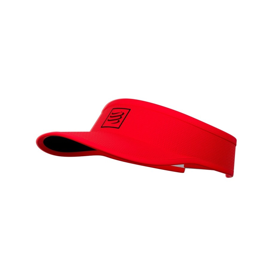 VISOR - RED/BLACK