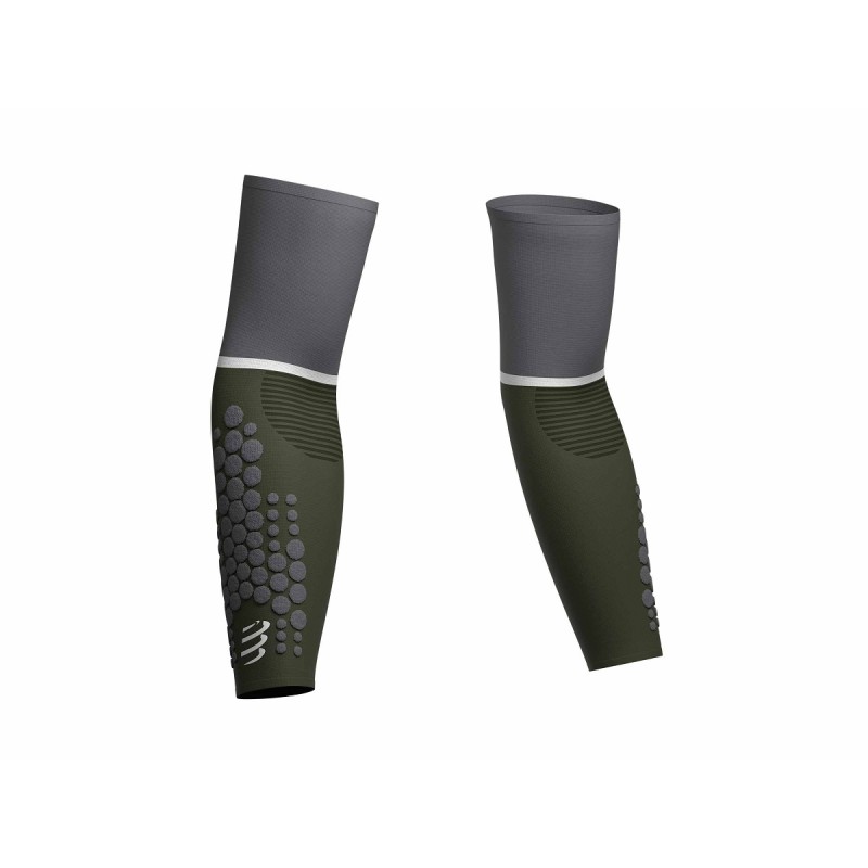 COMPRESSPORT ARMFORCE ULTRALIGHT (GREEN / STEEL GREY) 22-25