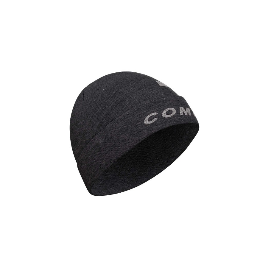 COMPRESSPORT CASUAL BEANIE - BLACK