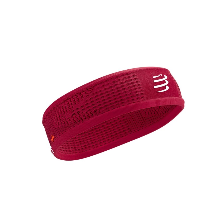 THIN HEADBAND - (PERSIAN RED)