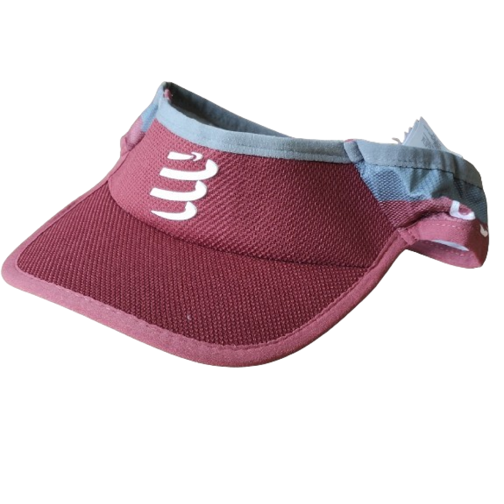 ULTRALIGHT VISOR (APPLE/STEEL GREY)